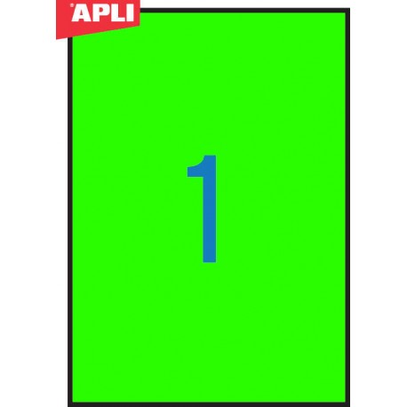 Etikete Apli 210 x 297 mm, 20/1
