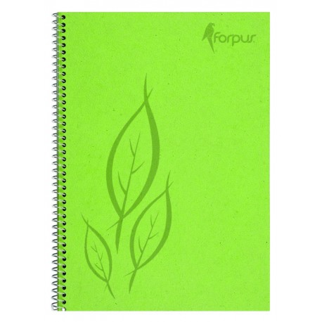 Spiralna bilježnica A5 Eco-line, mali karo