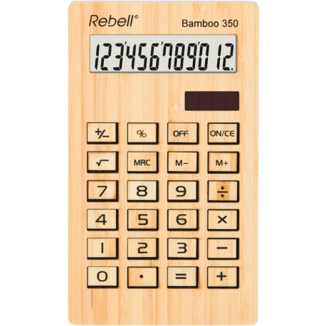 Kalkulator Bamboo 350 Rebell