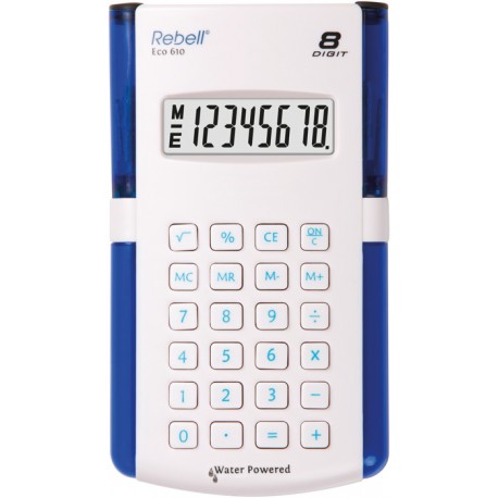 Kalkulator vodni Eco 610 Rebell