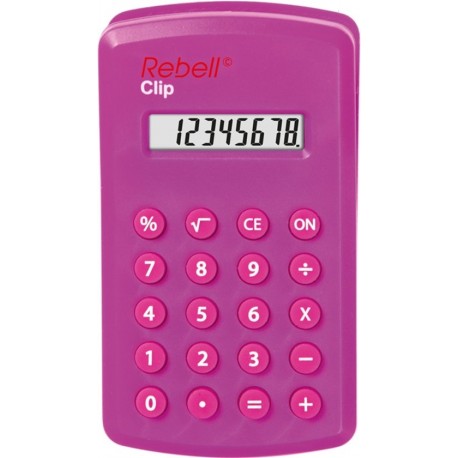 Kalkulator Clip Twin Rebell