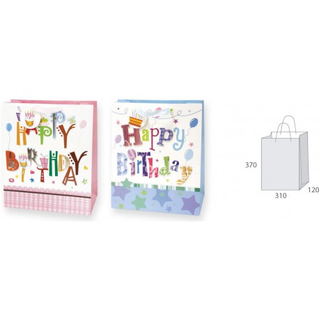 Vrečka Birthday jumbo 71916