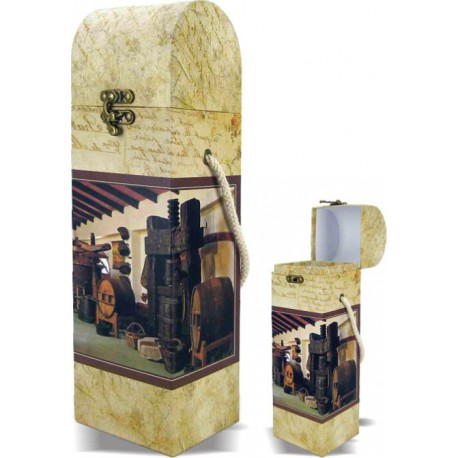 Škatla za vino Barrel