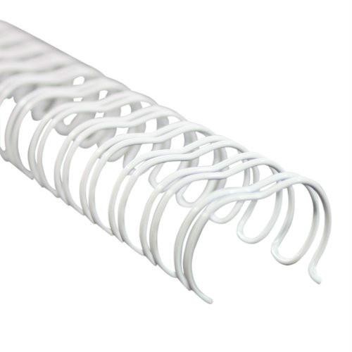 Žičane spirale Klipko 6,4 mm - bijele
