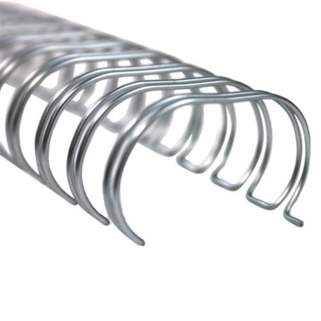 Žičane spirale Klipko 7,9 mm - srebrne