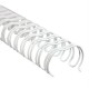 Žičane spirale Klipko 11 mm - bijele