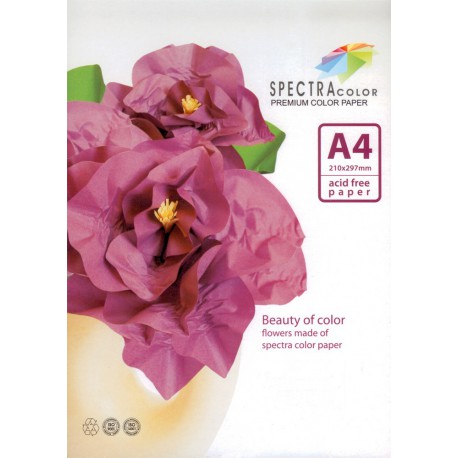 Fotokopirni papir Spectra Color A4, 200 g 