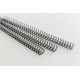 Žičane spirale Klipko 12,7 mm - bijele