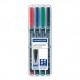 Marker Staedtler Lumocolor permanent 314 B 4/1