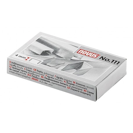 Uložci za klamerice Novus 8/4