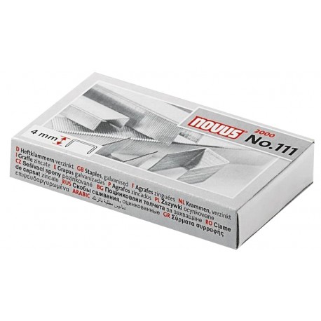 Uložci za klamerice Novus br. 111 (8/4)