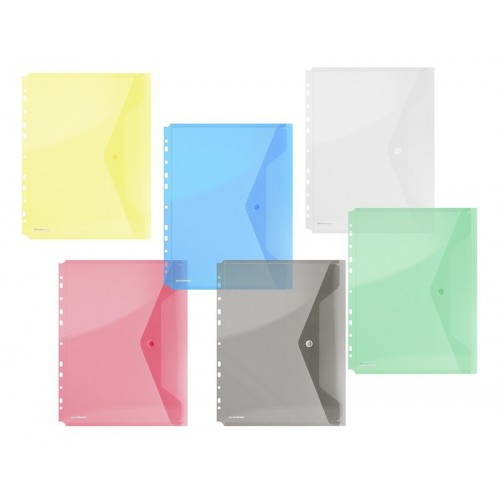 Mapa s gumbom i perforacijom