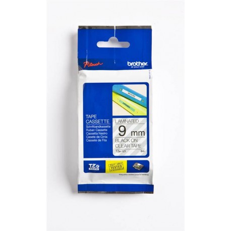 Standardna laminirana traka TZe 9 mm