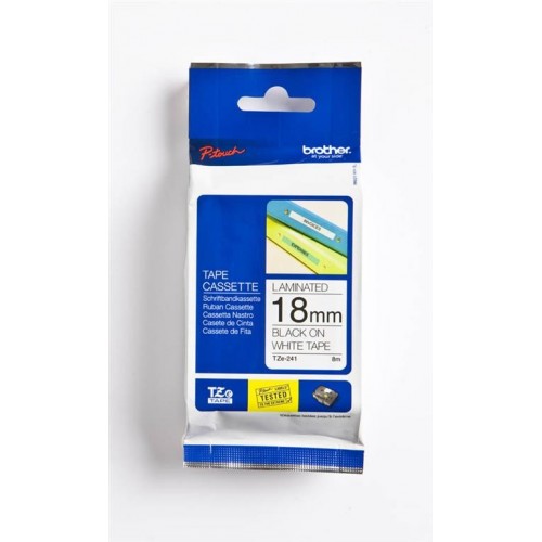 Standardna laminirana traka TZe 18 mm