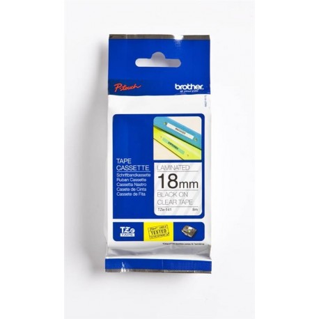 Standardna laminirana traka TZe 18 mm