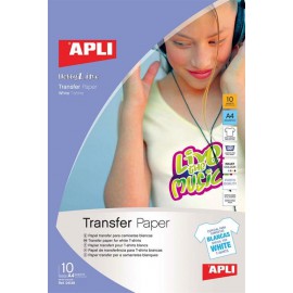 Transferni papir za bele majice