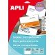 Posjetnica s perforacijom Apli 90 x 50,8 mm