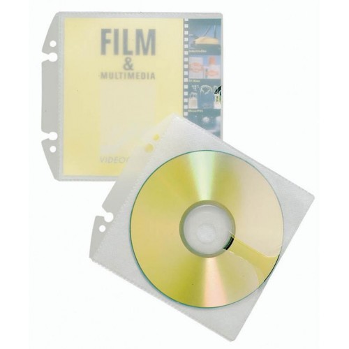 Uložne mape Easy za CD/DVD, 10/1