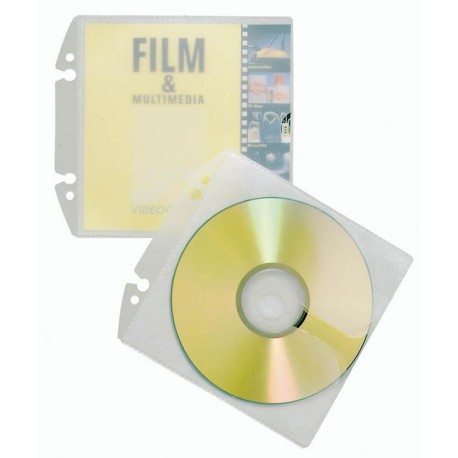 Uložne mape Easy za CD/DVD, 10/1