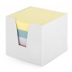 Blok kocka u boji, 85 x 85 mm