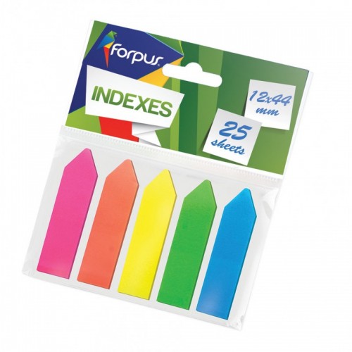 Samoljepivi PVC Indeks listići, strelice 5/1