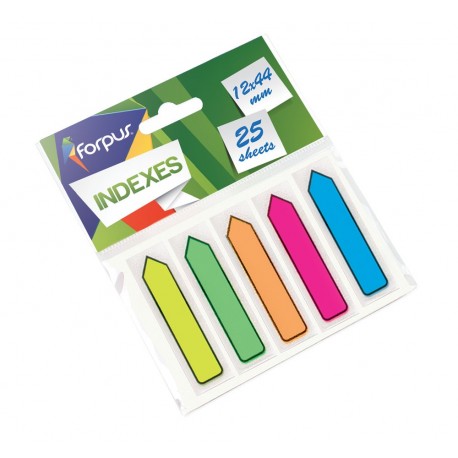 Samoljepivi PVC Indeks lističi - strelice, 5/1 