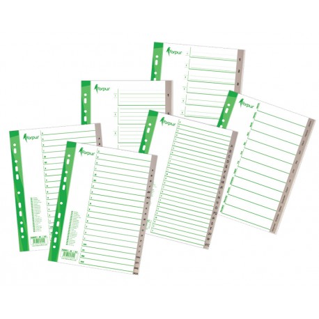 Pregradni registri PP 1-31, sivi