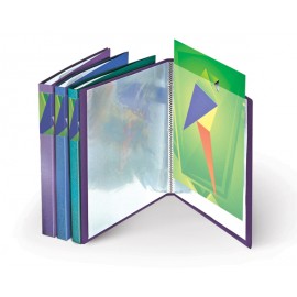 Prezentacijska mapa Metallic, 40 džepova