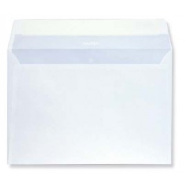 Kuverta C4, 22,9 x 32,4 cm, bijela 100 gr -  500/1
