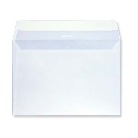 Kuverta C4, 22,9 x 32,4 cm, bijela 100 gr -  500/1