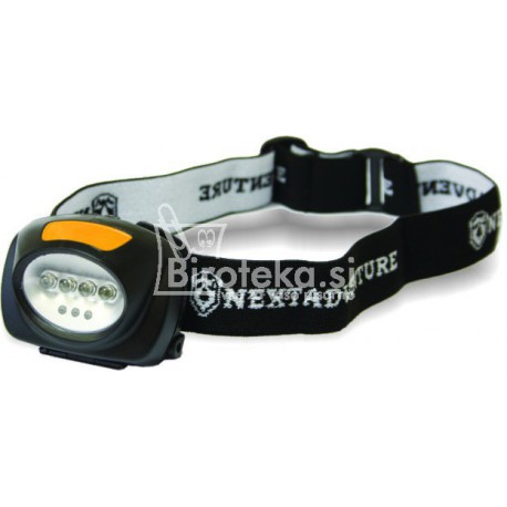 Naglavna svetilka 4 LED