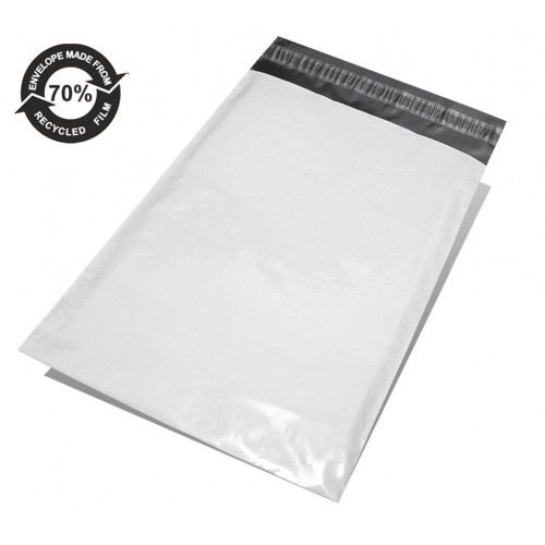 Vrećice za slanje tekstila - Dostavne vrećice FB07 450 x 550 + 50 mm, 500/1