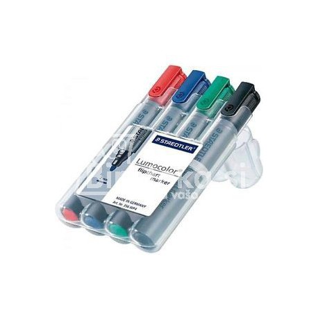 Marker Staedtler Flipchart 356 WP6 6/1