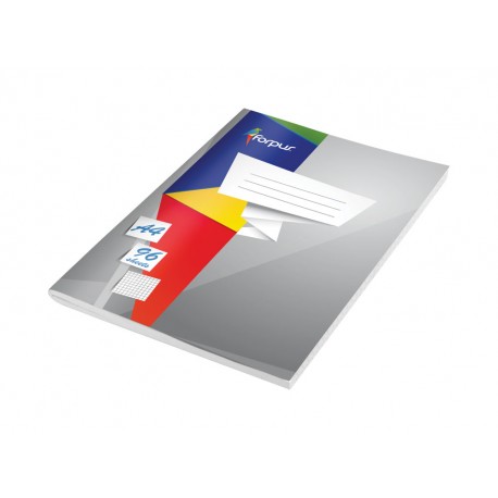 Bilježnica Forpus A4, sa crtama