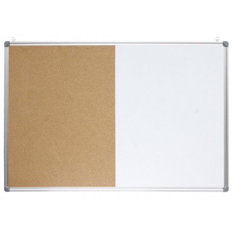 Ploča Optima 90 x 120 cm, kombinirana (pluto  + magnet)