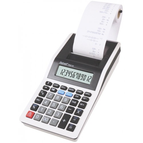 Kalkulator s trakom Rebell PDC 10