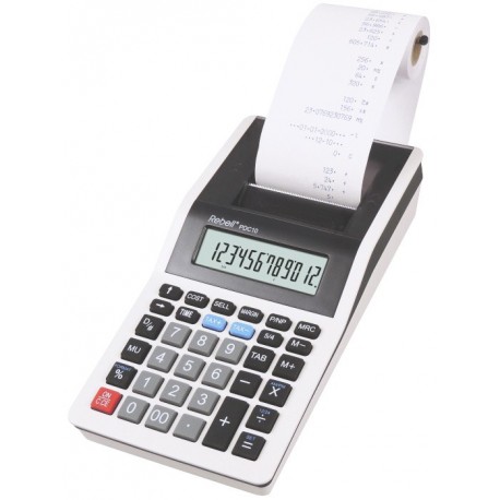 Kalkulator s trakom Rebell PDC 10
