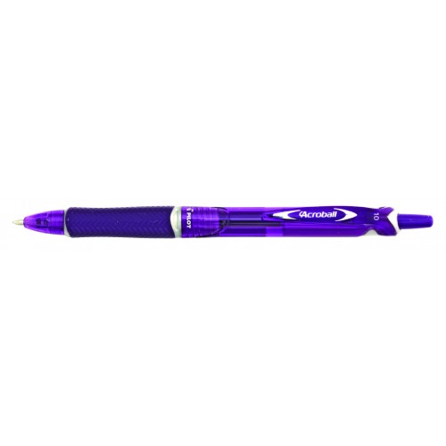 Kemijska olovka Pilot Acroball Plastic Clip M