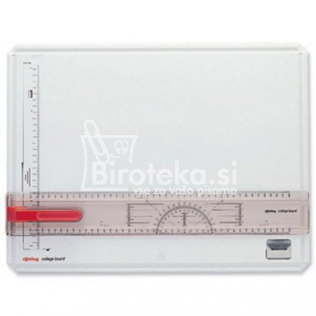 Deska Rotring A3, Profil
