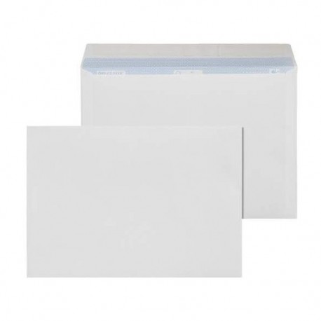 Kuverta B4 - 25,0 x 35,5 cm, bijela 100 g - 500/1