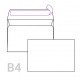 Kuverta B4 - 25,0 x 35,5 cm, bijela 115 g - 500/1