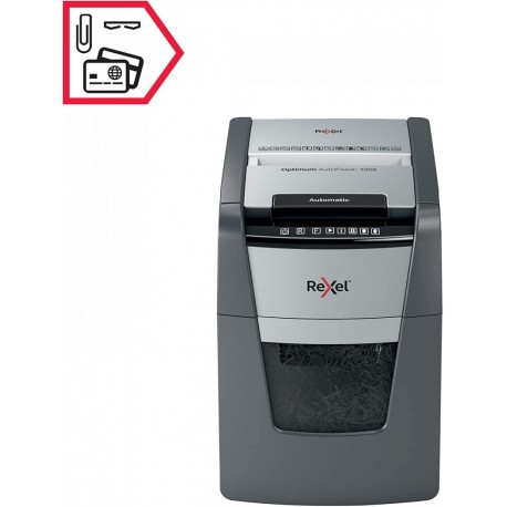 Uništavač dokumenata Rexel Optoma Auto+ 100X