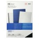 Karton za uvez GBC A4, 250 g, sjajni crn