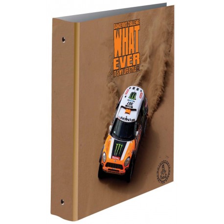 Mapa s 4 ringa Dakar, A4 