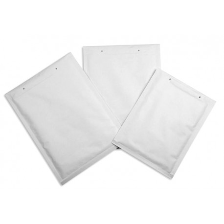 Kuverta s jastučićima br.5 - E, 220 x 265 mm - 100/1 BIJELA