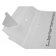 Kuverta s jastučićima br.6 - F, 220 x 340 mm - 100/1 BIJELA