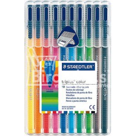 Marker Staedtler Triplus color 10/1