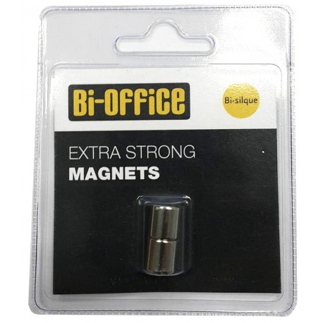 Magneti za staklene ploče Bi-Office, 2/1 