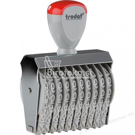 Numerator Trodat Classic Line