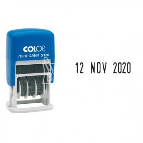 Datirka Mini Colop S120 4 mm